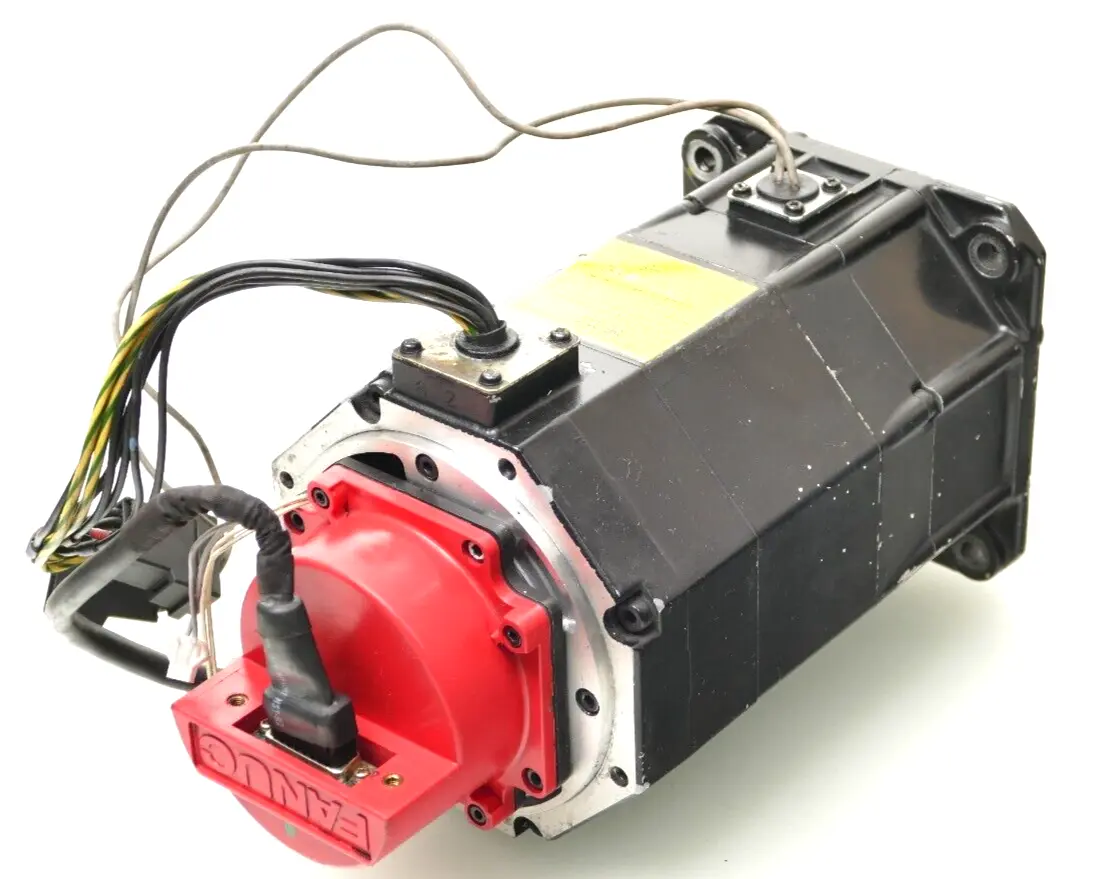 Produktfoto 1 von Fanuc Servomotor | A06B-0162-B175#0006 + Pulse Coder | A860-0360-T061