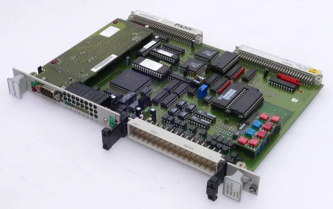 Alstom 029.228 675 Drive Control Module | SRE 232.1 | Rev:07