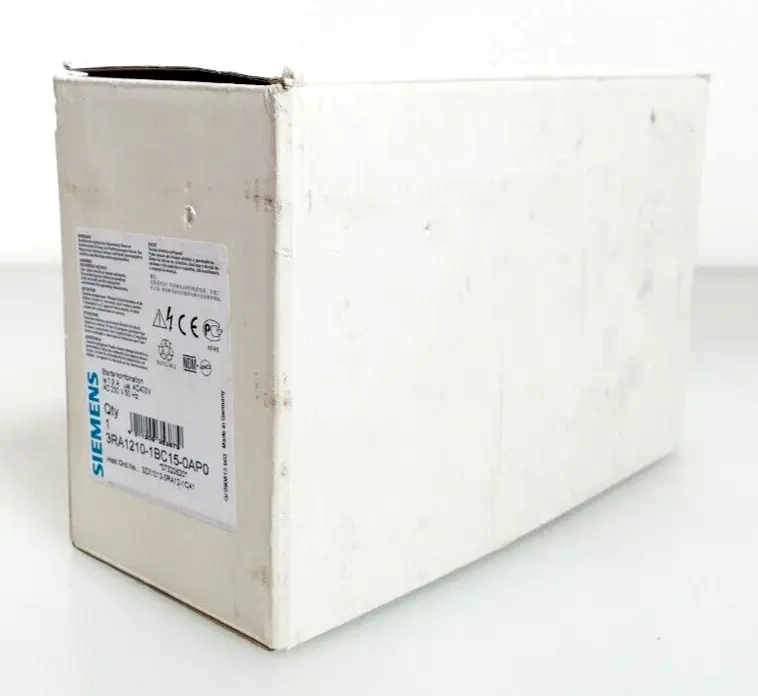 Produktfoto 1 von Siemens Verbraucherabzweig 3RA1 210-1BC15-0AP0 | 3RA1210-1BC15-0AP0