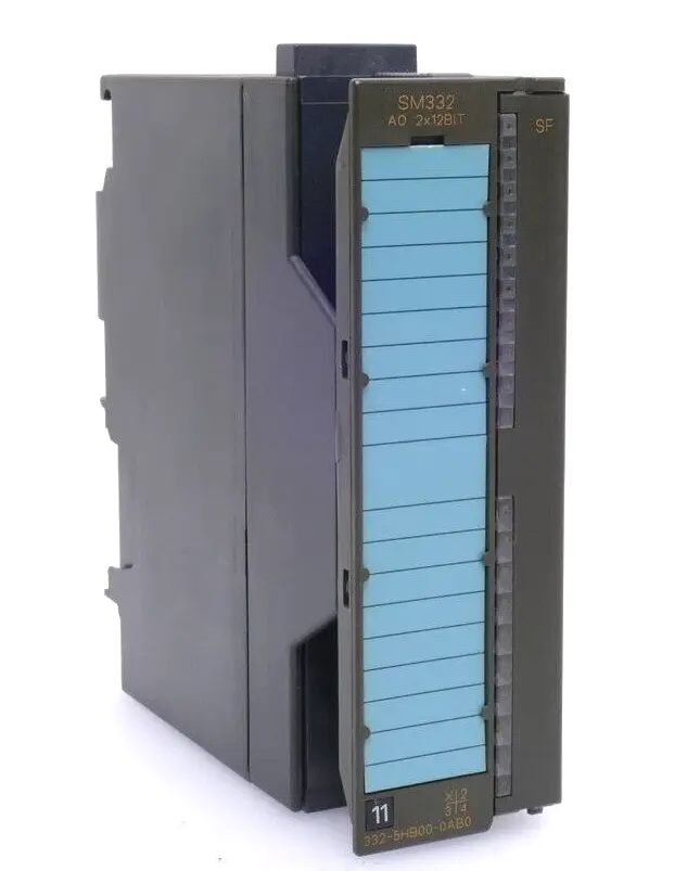 Produktfoto 1 von Siemens SIMATIC S7 | 6ES7 332-5HB00-0AB0 | E:01 | 6ES7332-5HB00-0AB0