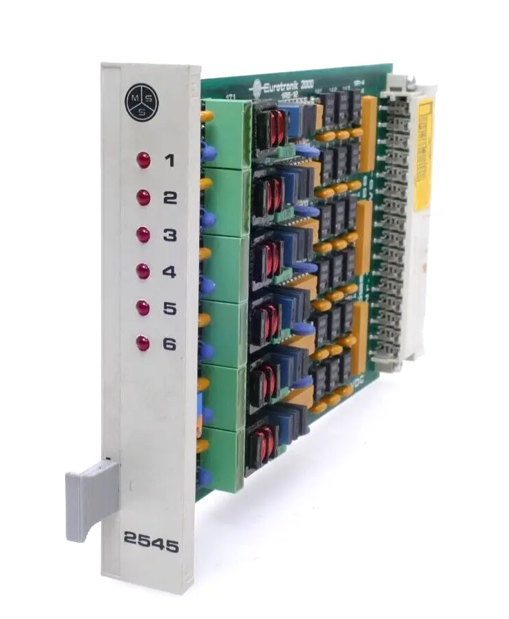 Produktfoto 1 von Schlösser Eurotronik 2000 | Module 2545 | 24 VDC | 12D1/SW9-32F/88