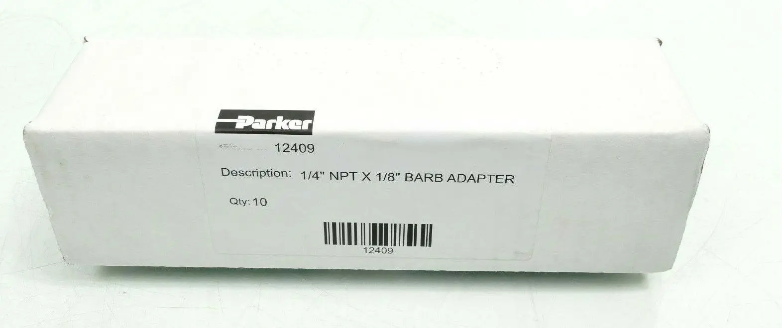 Produktfoto 1 von 10x Parker 1/4" NPT X 1/8" BARB ADAPTER | 12409