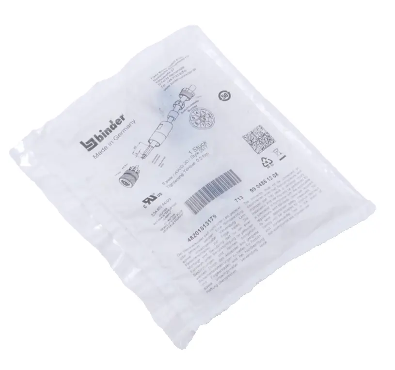 Produktfoto 1 von Binder Steckverbinder 99 0486 12 08 | 99-0486-12-08