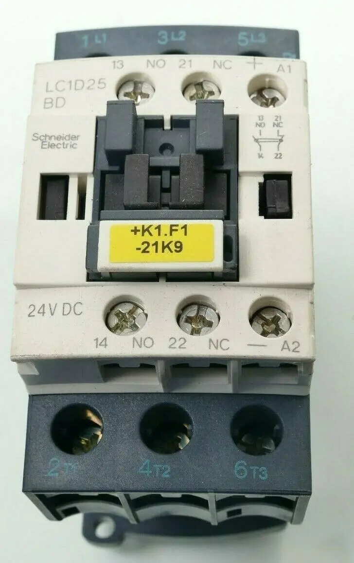 Produktfoto 1 von Schneider Electric Schütz LC1 D25BD | LC1D25BD