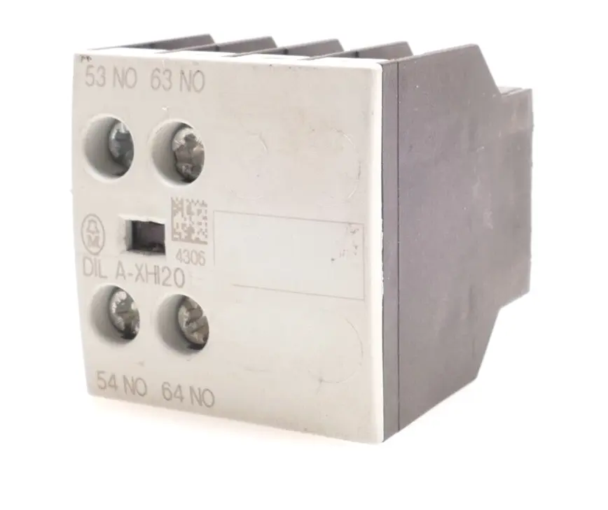 Produktfoto 1 von 2xMOELLER Hilfsschalterblock DIL A XHI20