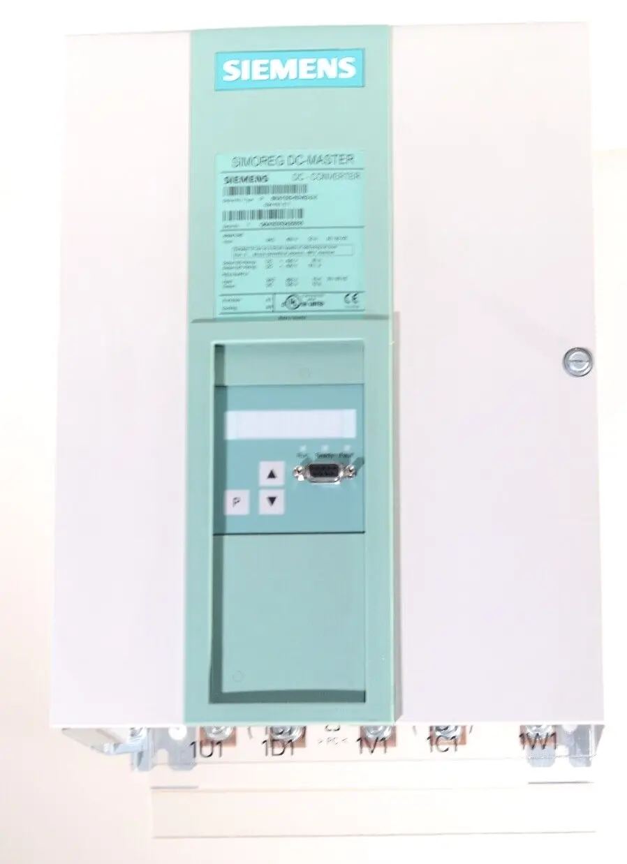 Produktfoto 1 von Siemens Simoreg DC-Master | Z= G94 K01 K11 E:A3 | 6RA7025-6DV62-0-Z