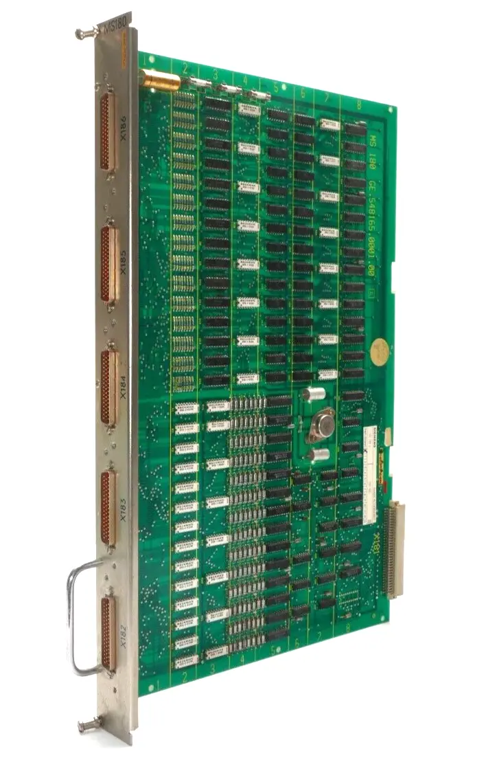 Produktfoto 1 von Siemens MS180A Relaisschnittstelle 6FX1 116-5AA00 | 6FX1116-5AA00