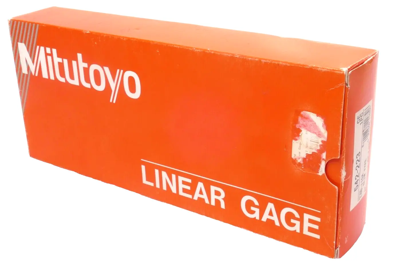 Mitutoyo Linear Gage 542-223 Slim Type | LGB-110A