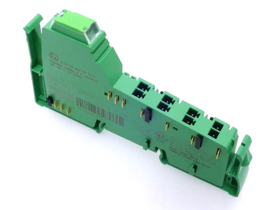 Produktfoto 1 von Phoenix Contact Interbus Inline-Klemme 27 26 28 5 | IB IL AI 2/SF | 2726285