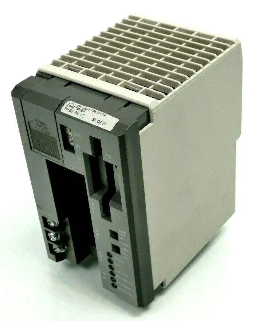 Schneider TSX Compact 8K Logic, 16K DATA, 2xMB, 1xMB+ | PC-E984-265 CPU