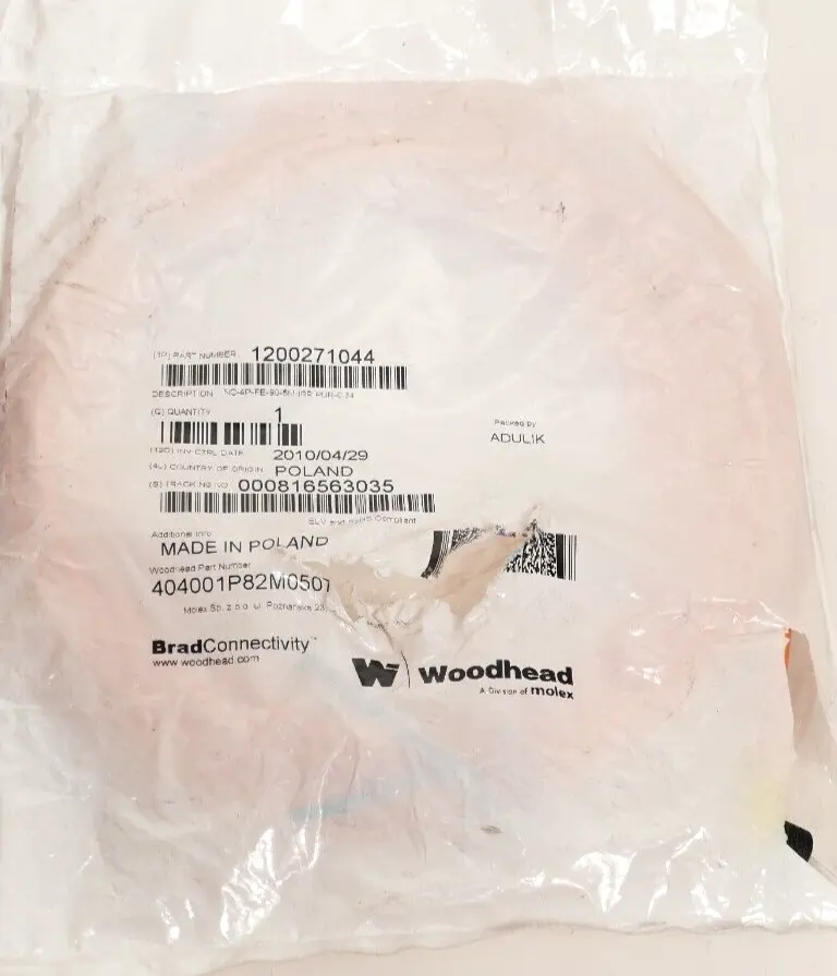 Produktfoto 1 von Molex Woodhead Cable 404001P82M0507 | 1200271044