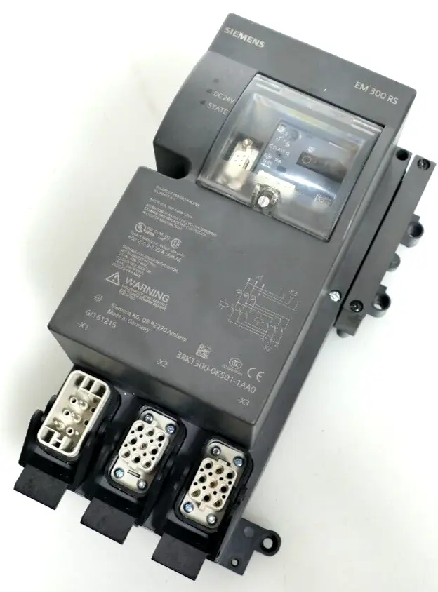 Produktfoto 1 von Siemens Reversierstarter 3RK1 300-0KS01-1AA0 | E:02 | 3RK1300-0KS01-1AA0