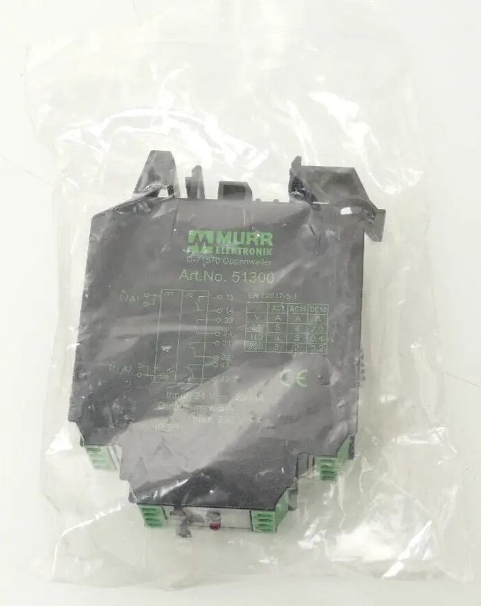 Produktfoto 1 von Murr Elektronik RM 122/24 Ausgangsrelais | 51300