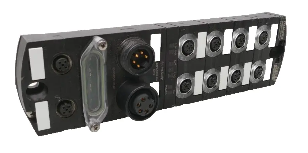 Murr Elektronik Kompaktmodul Impact67 PN DI16 | 55091