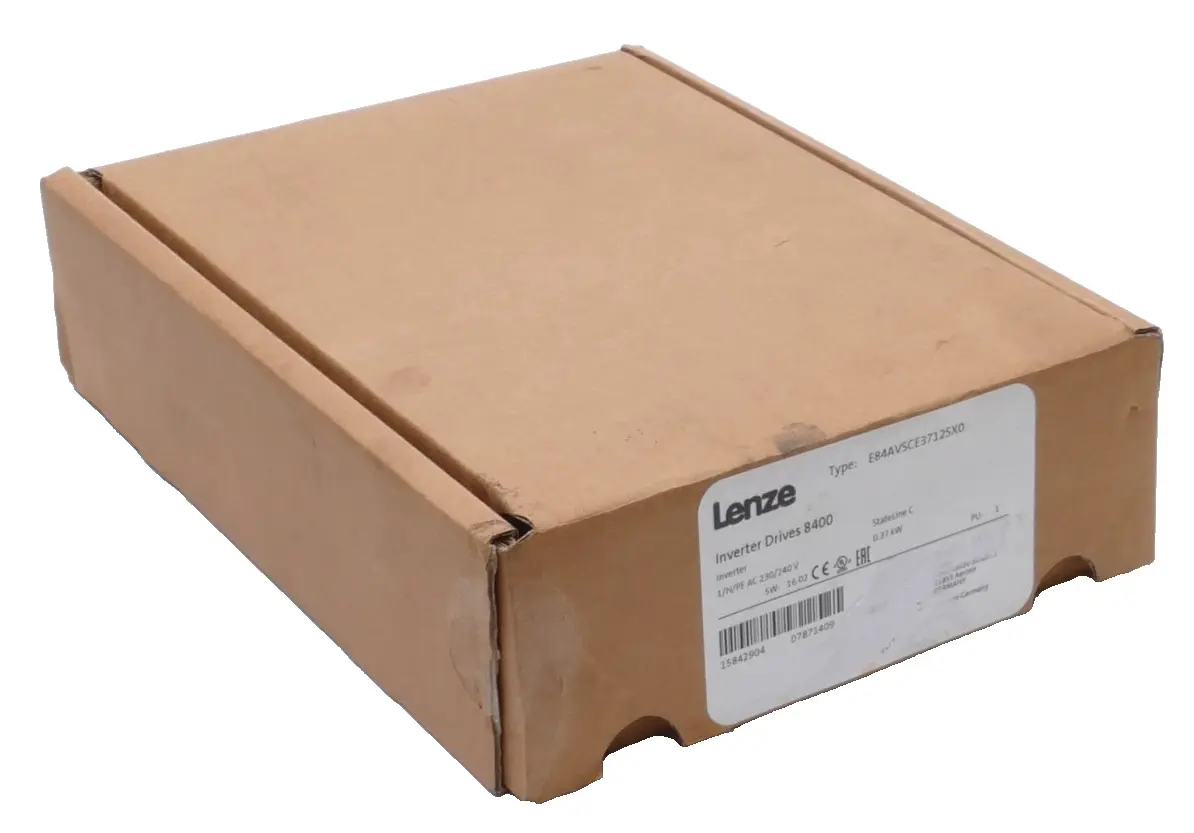 Produktfoto 1 von Lenze StateLine C Inverter Drives 0.37kW E84AVSCE3712SX0 | SW:16.02 | 15842904