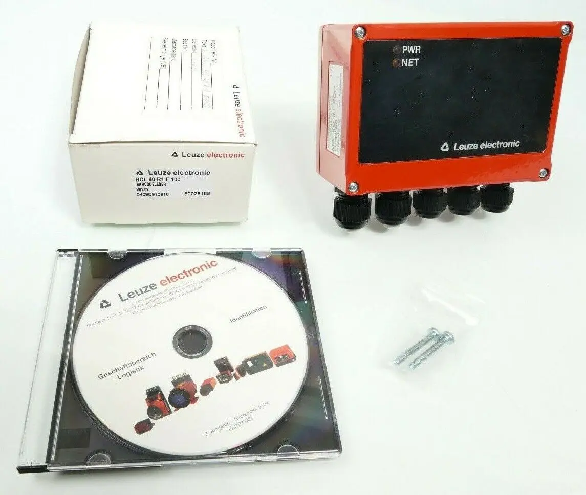 Produktfoto 1 von Leuze Barcodeleser BCL 40 R1 F 100 | 50028168 + Anschluss | MA 40 IS PDP
