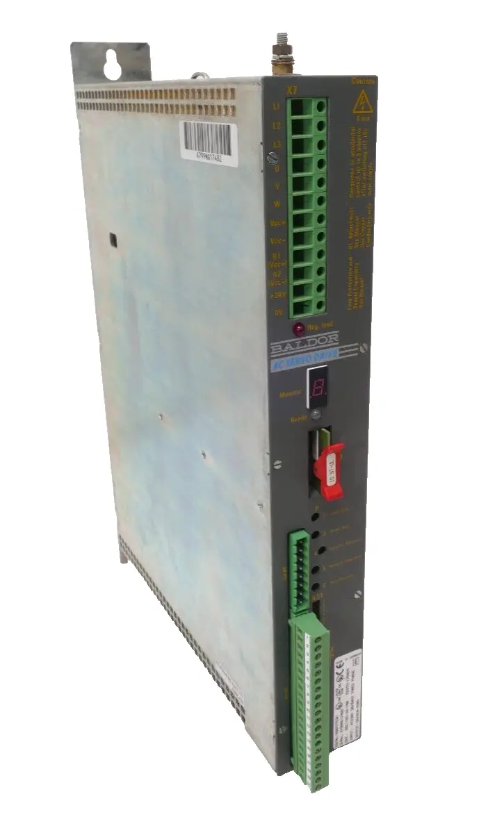 Produktfoto 1 von Festo Baldor ASR27753H AC Servo Drive Servoantrieb BSC1105-24-700 | 176024