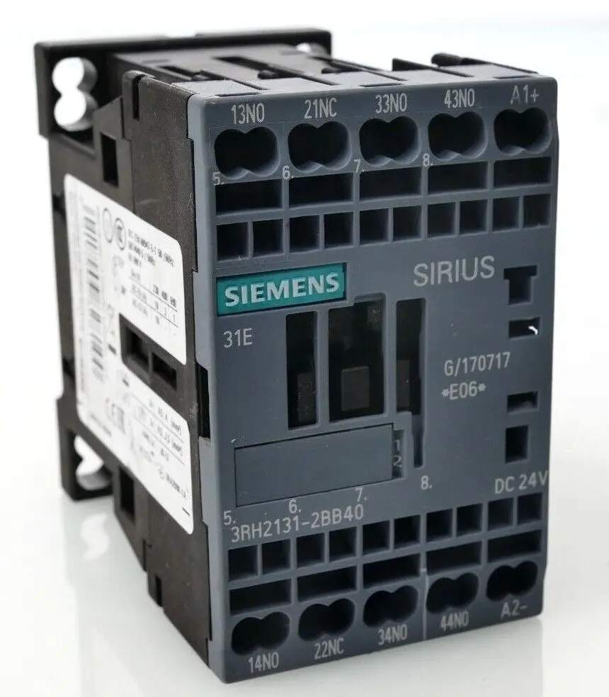 Produktfoto 1 von 2x Siemens SIRIUS Hilfsschütz 3RH2 131-2BB40 | E:06 | 3RH2131-2BB40