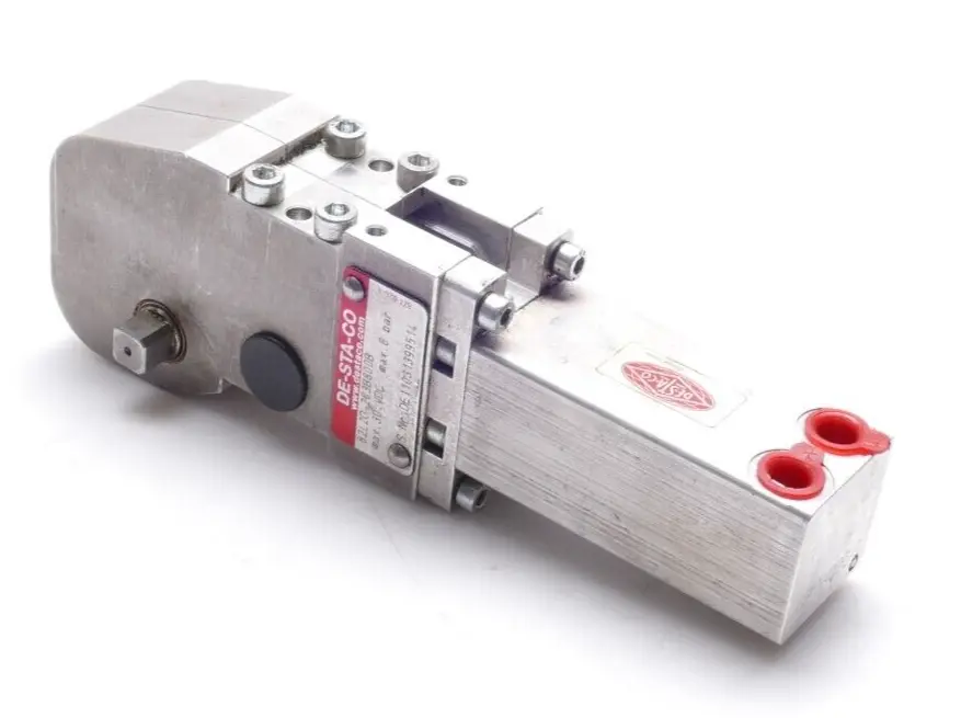 Produktfoto 1 von Destaco 82L2G-203B800B Pneumatik Ktaftspanner 30VDC 6bar