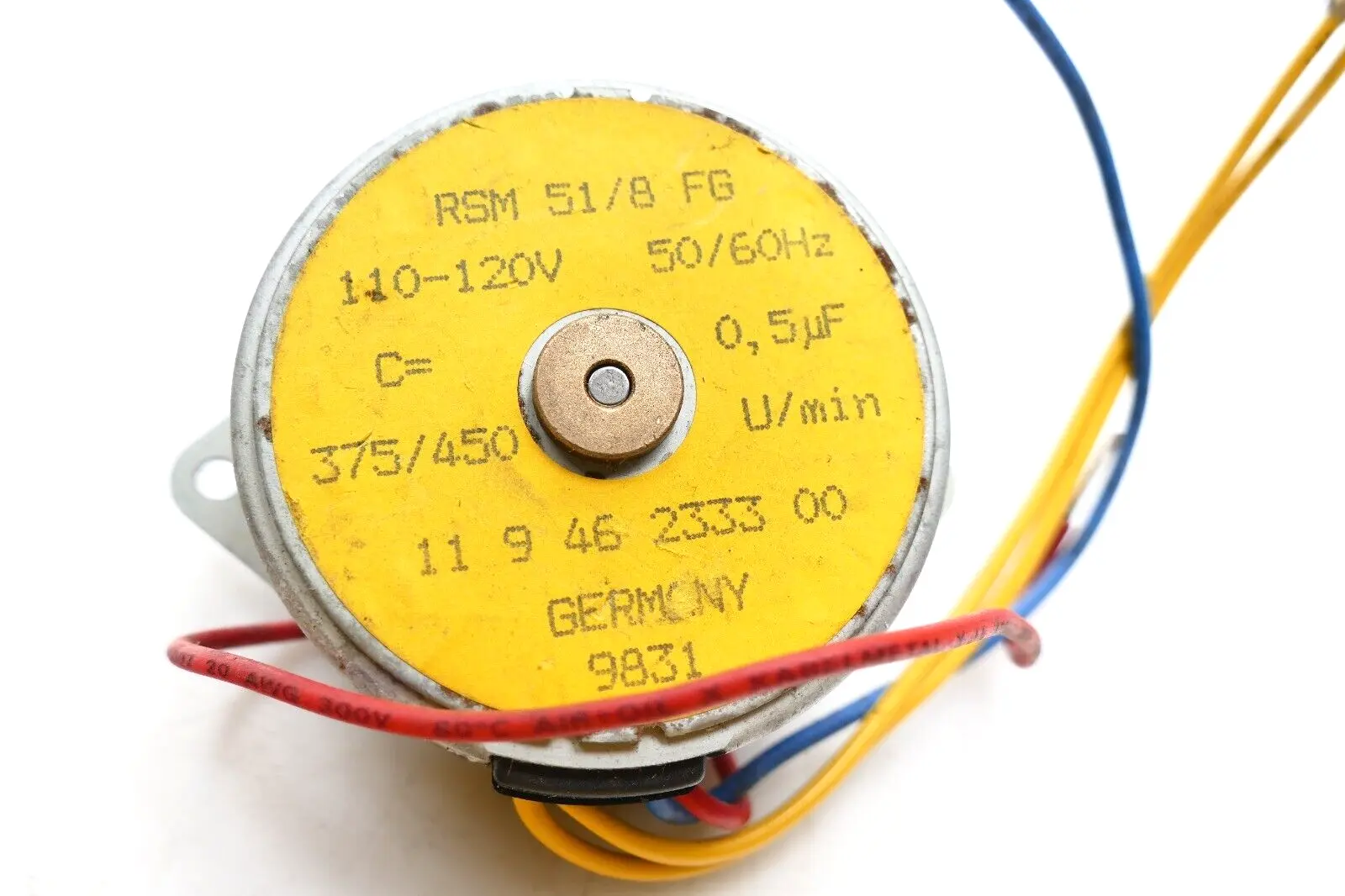 Produktfoto 1 von Schneider Electric Berger Lahr RSM 51/8 FG Schrittmotor 110-120V | 11946233300