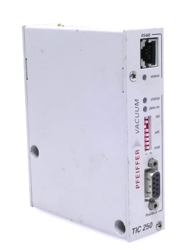 Produktfoto 1 von Pfeiffer VACUUM TIC 250 Profibus-DP Gateaway PM 051 257-T