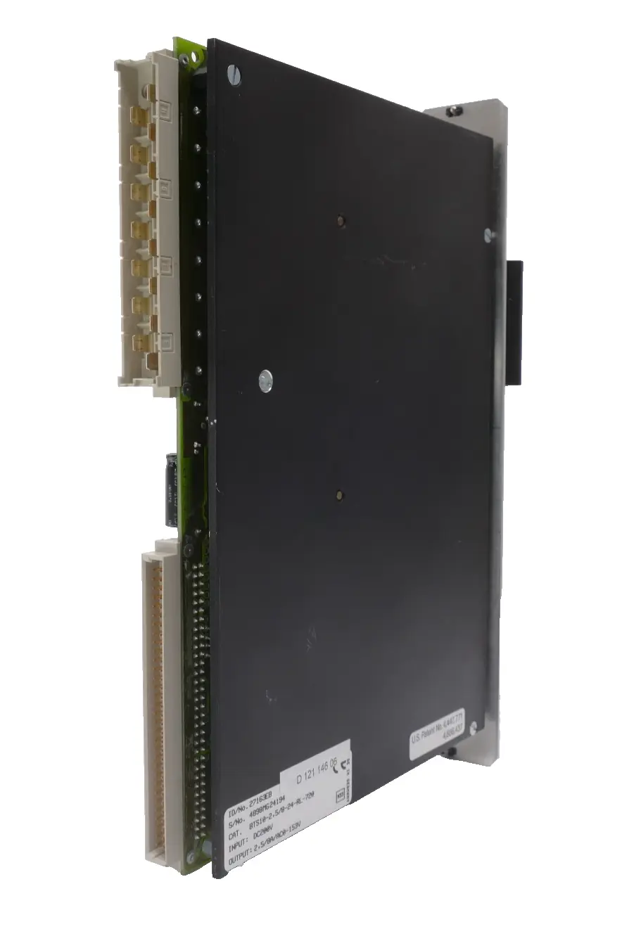 Produktfoto 1 von Baldor BTS 10 CPU Modul BTS10-2,5/8-24-RL-720 | 27426D-001 | 27163EB