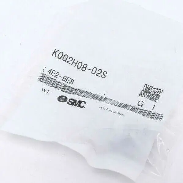 Produktfoto 1 von SMC KQG2 Gerader Gewindeadapter, Steckverschraubung KQG2H08-02S