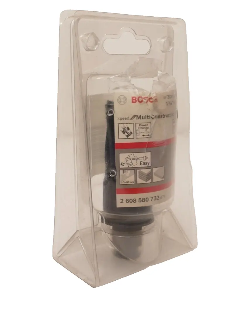 Produktfoto 1 von Bosch Speed for Multi Construction Lochsäge | Ø30x60mm | 2608580732-879