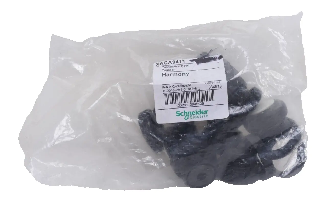 Produktfoto 1 von 8x Schneider Electric Harmony Drucktaster XACA9411 | 064513