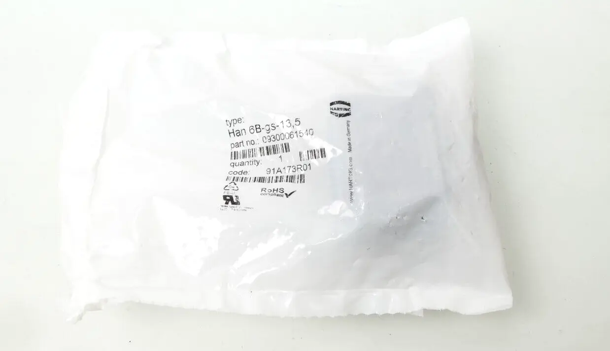 Produktfoto 1 von Harting Tüllengehäuse Han 6B-gs-13,5 | 09300061540