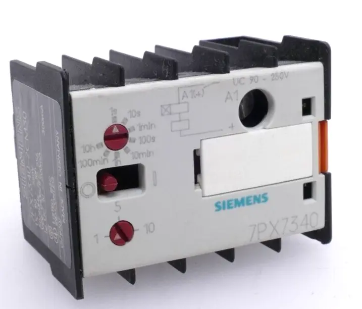 Produktfoto 1 von Siemens Zeitrelais 7PX7 340-2CM30 | 7PX7340-2CM30