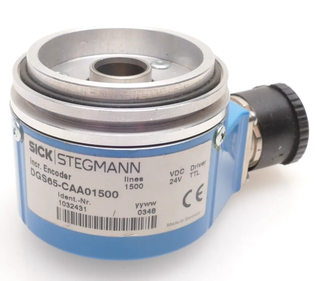 Produktfoto 1 von Sick Drehgeber 1 032 431 | DGS65-CAA01500 | 1032431