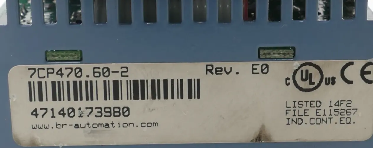 Produktfoto 1 von B&R Zentraleinheit | Rev. E0 | 7CP470.60-2