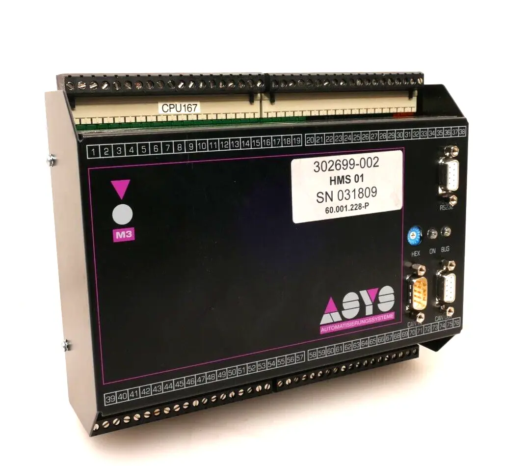 Elrest ASYS/CAN/M3/CPU167E/V1.51 | Systemsteuerung | HW: V2.1 | 10803036