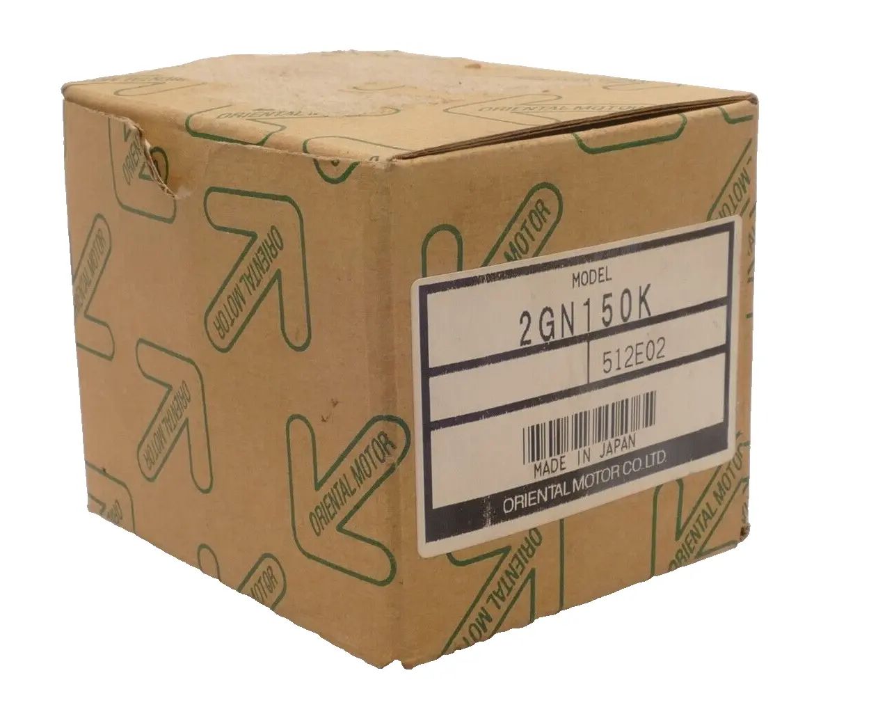 Produktfoto 1 von Oriental Motor Gear Head Stirnradgetriebe | 2GN150K