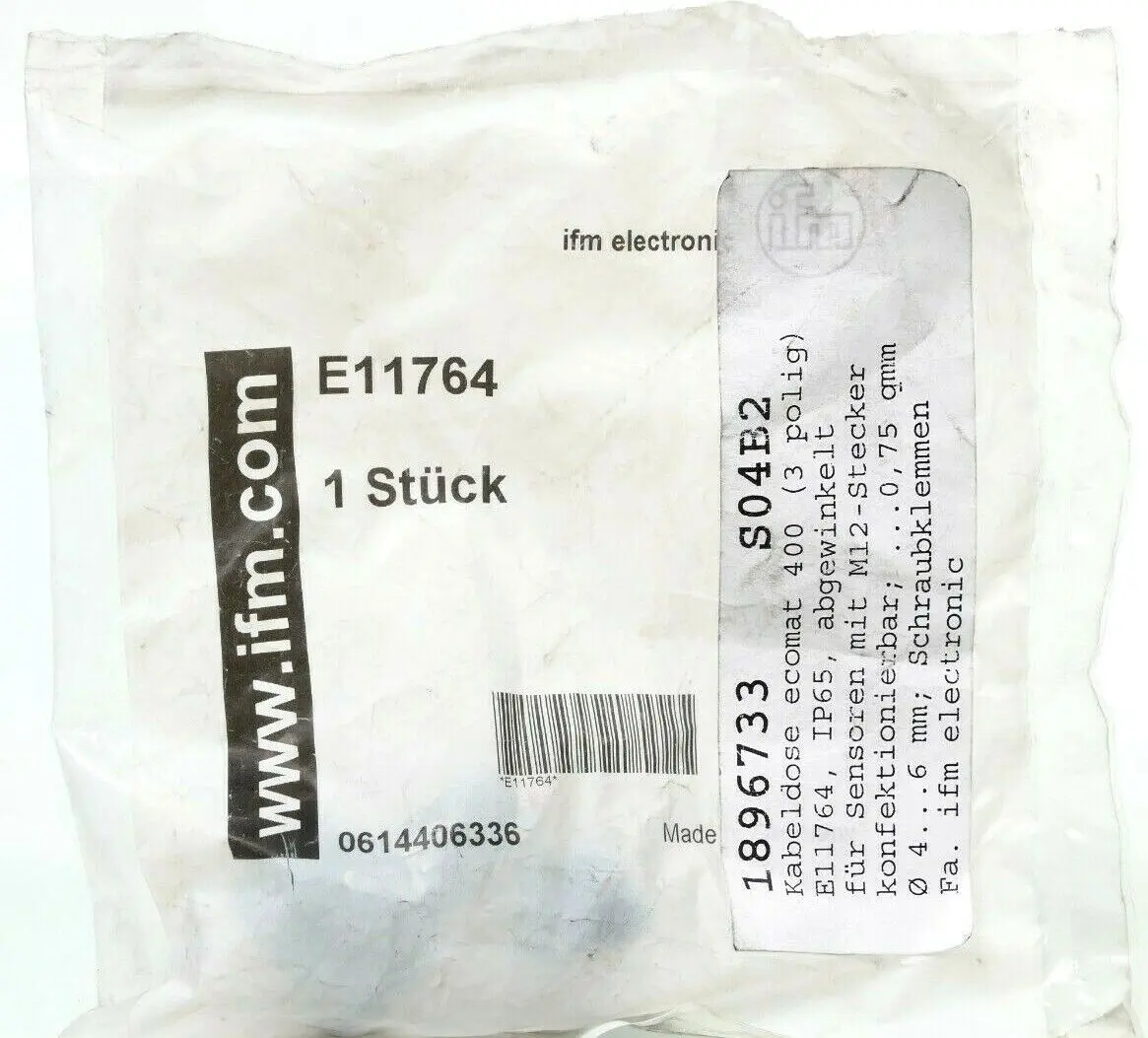 Produktfoto 1 von Ifm Konfektionierbare Buchse SDOAH030MSSFKPG | E11764