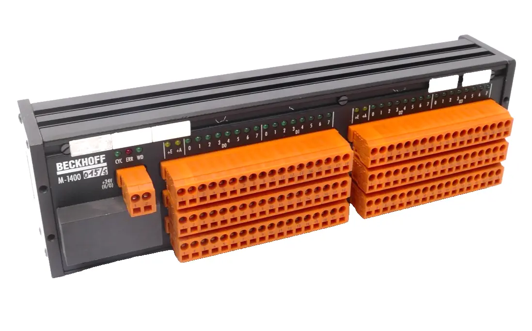 Produktfoto 1 von Beckhoff Ein-/Ausgabemodul M-1400 015,5 | M-1400 015/5