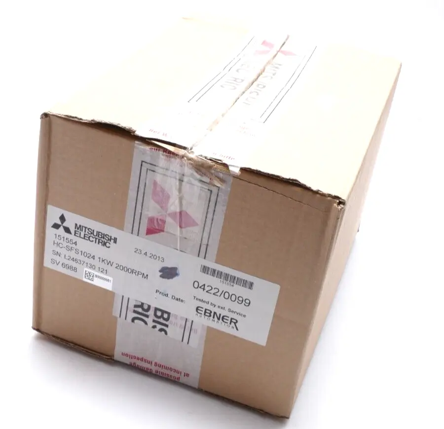 Produktfoto 1 von Mitsubishi AC Servo Motor 2000r/min | HC-SFS1024