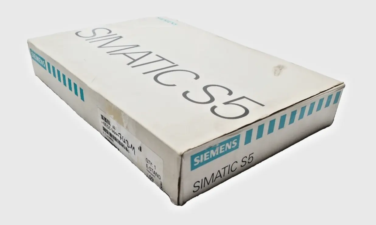 Produktfoto 1 von Siemens Simatic S5 Zentralbaugruppe 6ES5 944-7UB11 | E:09 | 6ES5944-7UB11