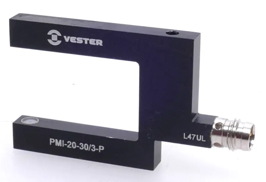 Produktfoto 1 von Vester PMI-20-30/3-P Gabellichtschranke