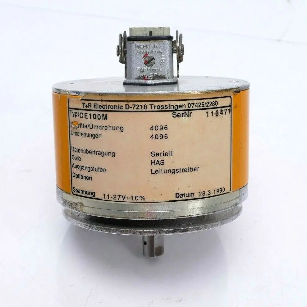 T+R Electronic Drehgeber Encoder CE-100-M 4096 Schritte | CE100M