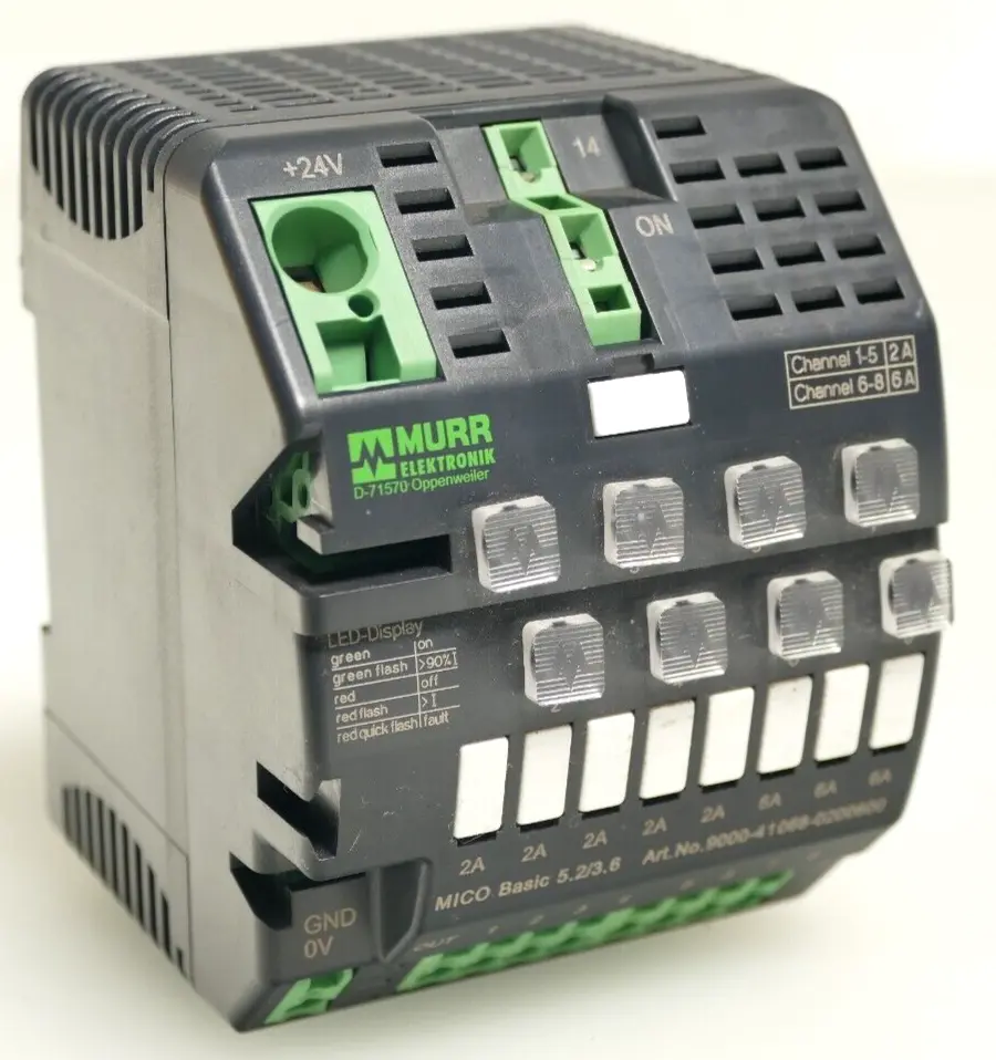 Murr Elektronik MICO Basic 5.2/3.6 Lastkreisüberwachung | 9000-41068-0200600