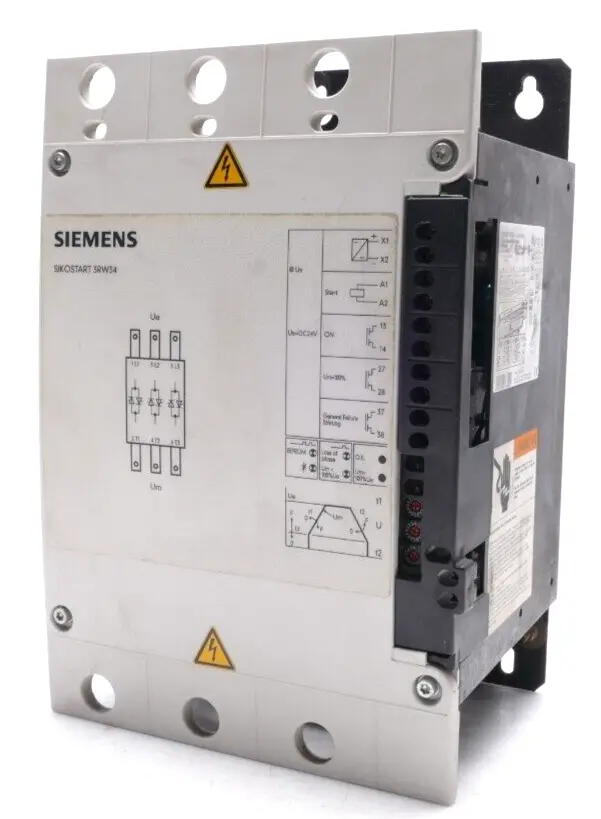 Produktfoto 1 von Siemens AC Semiconductor Motor Controller 3RW3 457-0DC24 | E:04 | 3RW3457-0DC24