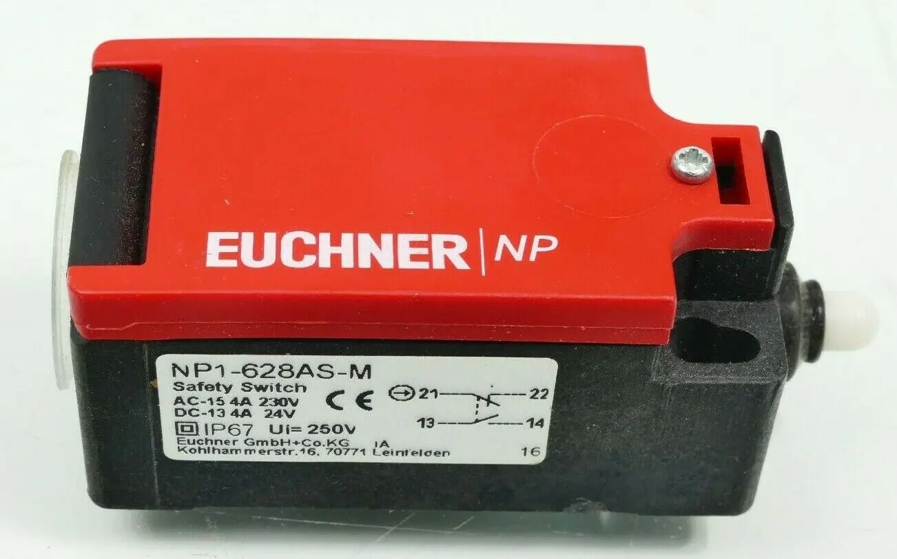 Produktfoto 1 von Euchner Sicherheitsschalter | NP1-628AS-M