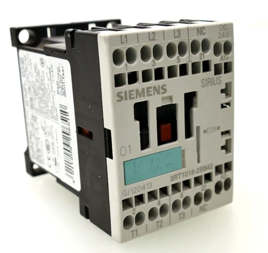 Produktfoto 1 von 5x Siemens SIRIUS Leistungsschütz 3RT1 016-2BB42 | 3RT1016-2BB42