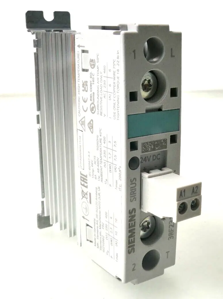 Produktfoto 1 von Siemens SIRUS Schütz 3RF2 310-1BA04 | E:07 | 3RF2310-1BA04