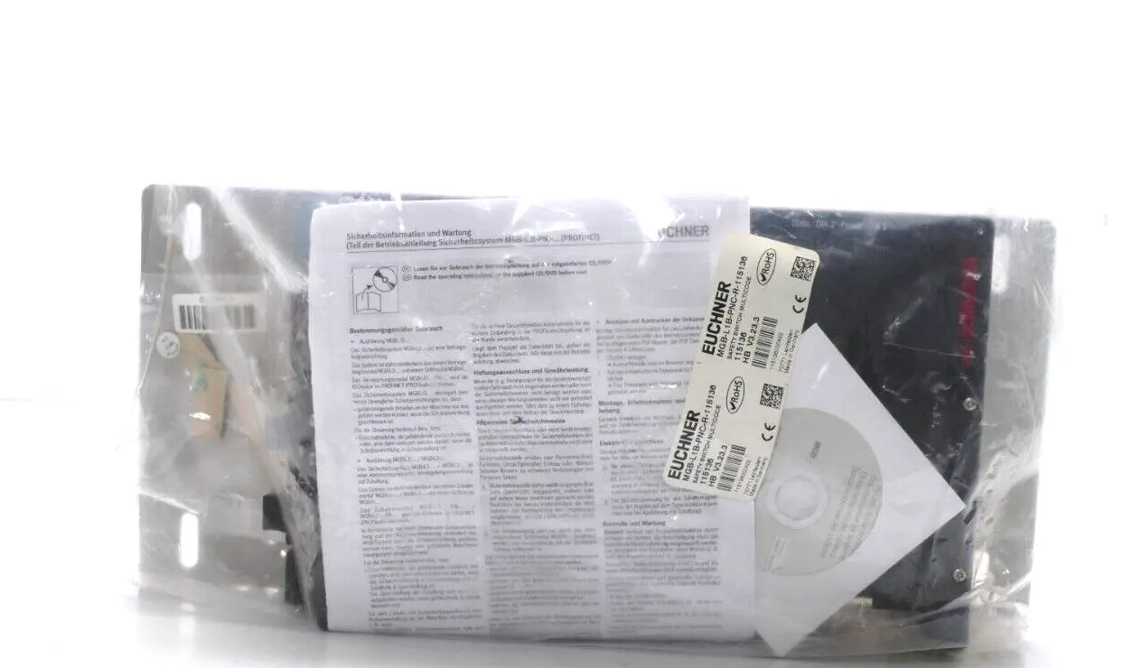 Produktfoto 1 von Euchner Safety Switch Multicode MGB-L1B-PNC-R-115136 | 115136