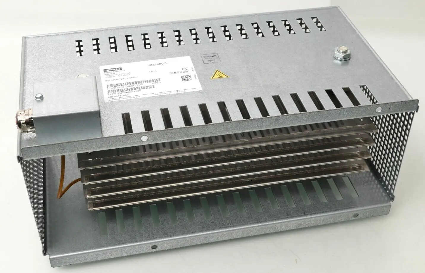 Siemens Sinamics Pulswiderstand 6SL3 100-1BE31-0AA0 | FS: A | 6SL3100-1BE31-0AA0