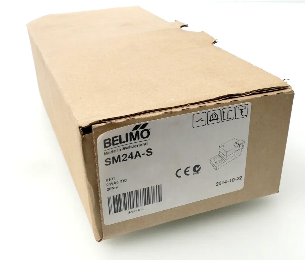 Produktfoto 1 von Belimo Klappenstellantrieb SM24A-S | 24VAC/DC 20Nm