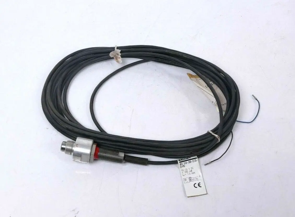 Produktfoto 1 von Balluff Induktiver Sensor BES 516-300-s135-D-PU | BHS001F